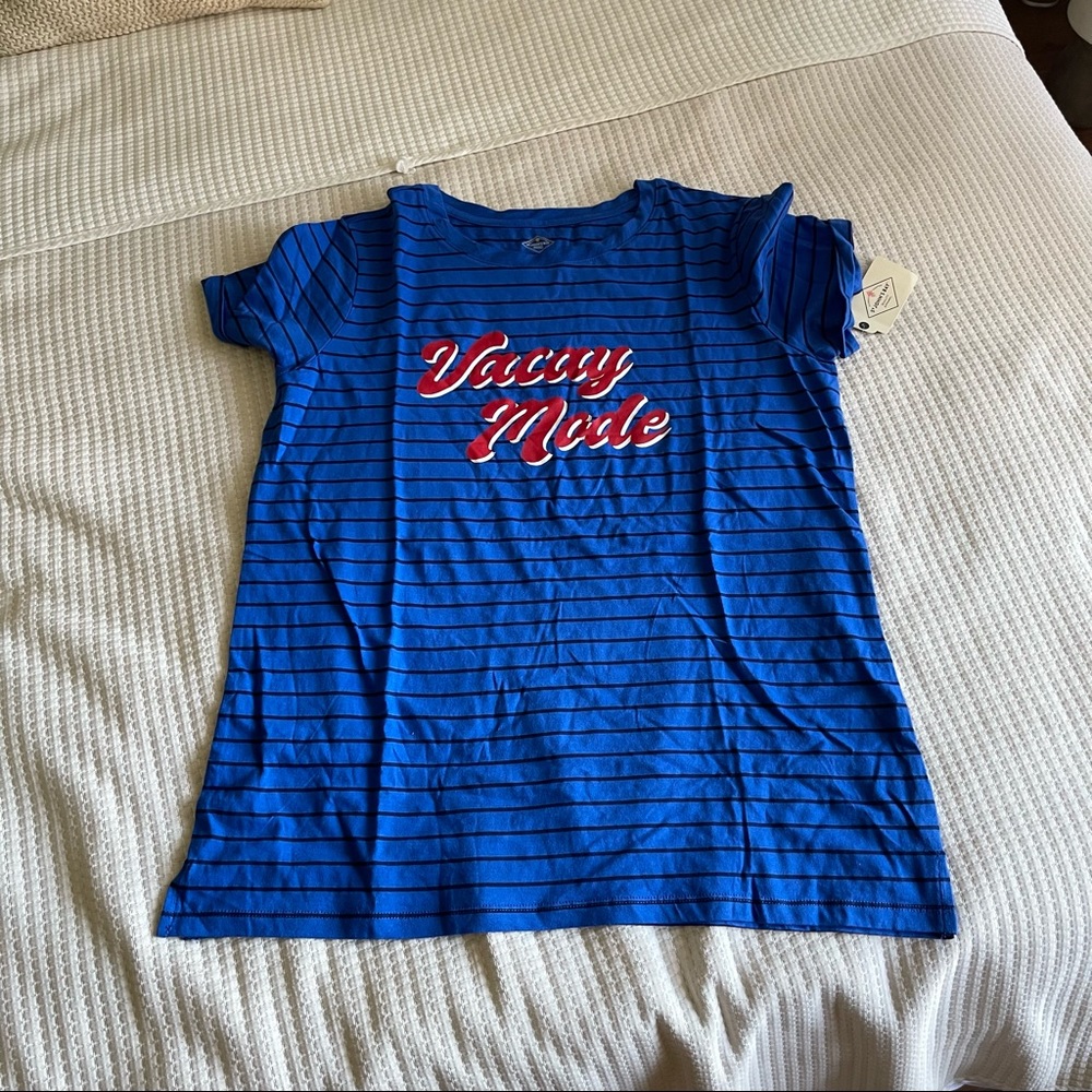 ST JOHNS VACAY MODE SHIRT